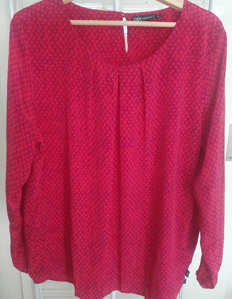 Dames blouse, Kleding | Dames, Overige kleuren, Verzenden, Maat 42/44 (L), Nieuw
