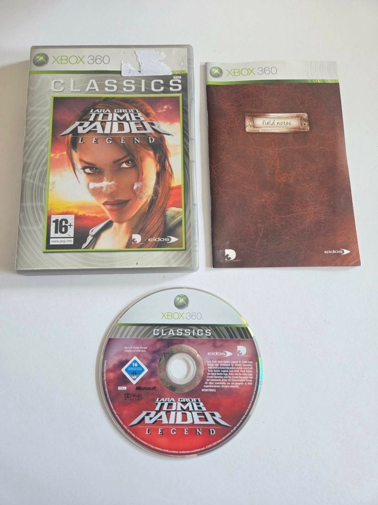 Xbox 360 - Lara Croft Tomb Raider Legend, Avontuur en Actie, 1 speler, Ophalen of Verzenden, Zo goed als nieuw