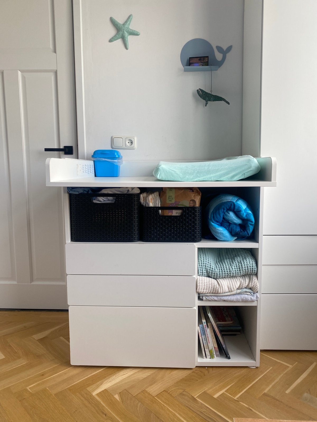 Ikea comode bureau hybrid smastad, Ophalen of Verzenden, Zo goed als nieuw