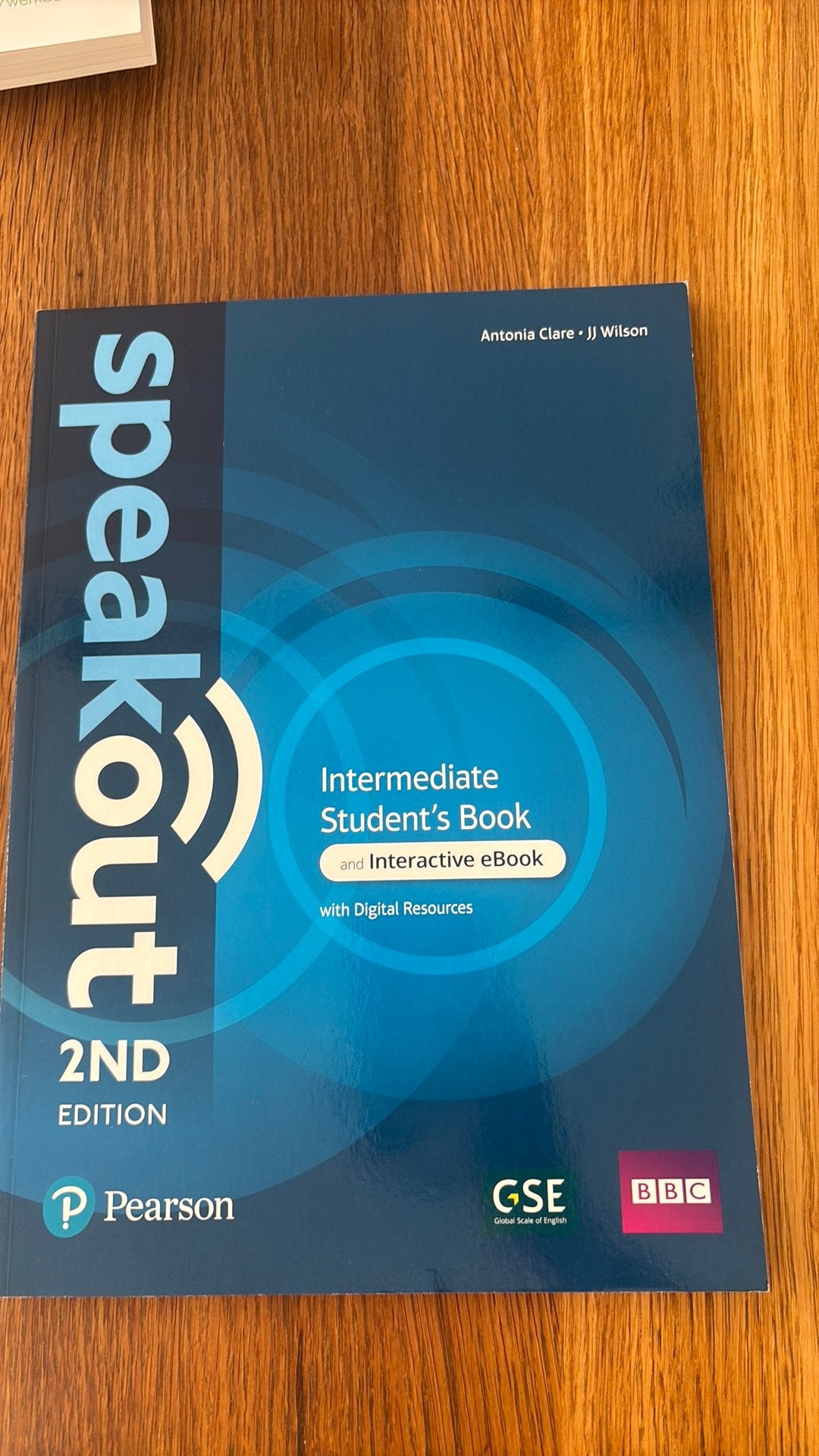 Speakout, Boeken, Ophalen of Verzenden, Nieuw, Overige niveaus, Engels
