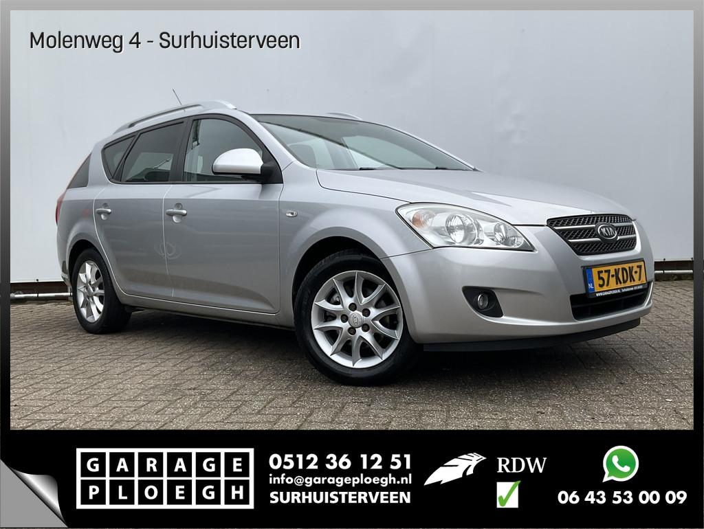 Kia cee'd Sporty Wagon 1.4 All Stars Airco Cruise Audio, Auto's, Kia, Voorwielaandrijving, Gebruikt, 4 cilinders, Origineel Nederlands