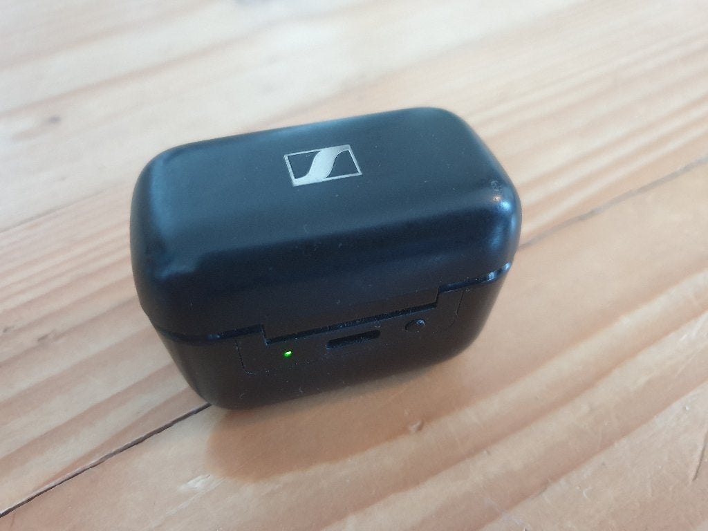 Sennheiser cx400 - ALLEEN de oplaadcase / charging case, In-ear, Sennheiser, Ophalen of Verzenden, Zo goed als nieuw