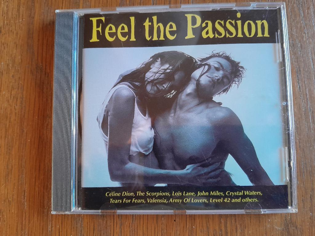 Feel the passion cd zgan, Ophalen of Verzenden, Zo goed als nieuw, Pop