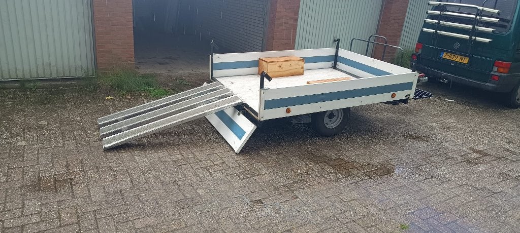 Foto 4 van Scootmobiel aanhanger met oprijplaten en oplooprem