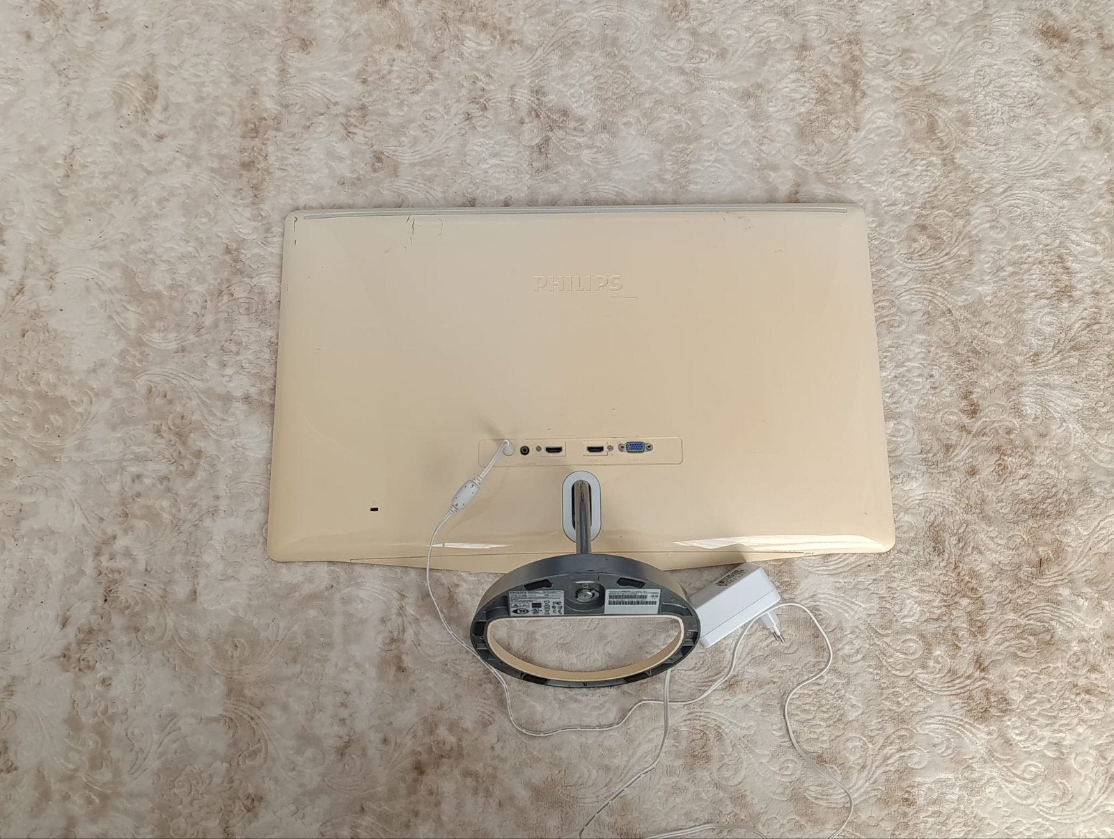Philips Brilliance 241P LED Monitor - Gebruikt, Philips, Gebruikt, Kantelbaar, HDMI