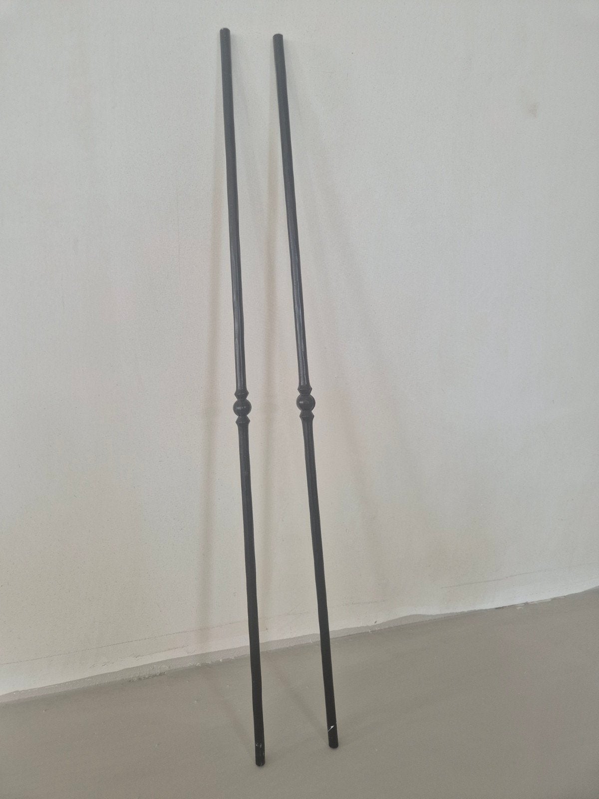 Smeedijzeren spijlen, 20 stuks, 85cm, Ophalen of Verzenden, Gebruikt, 250 mm of meer, Overige typen