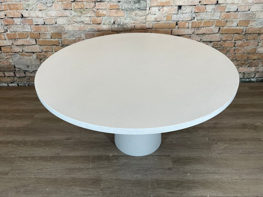 Moooi Container Table wit - hout | Marcel Wanders, Ophalen, Design, Rond, Zo goed als nieuw