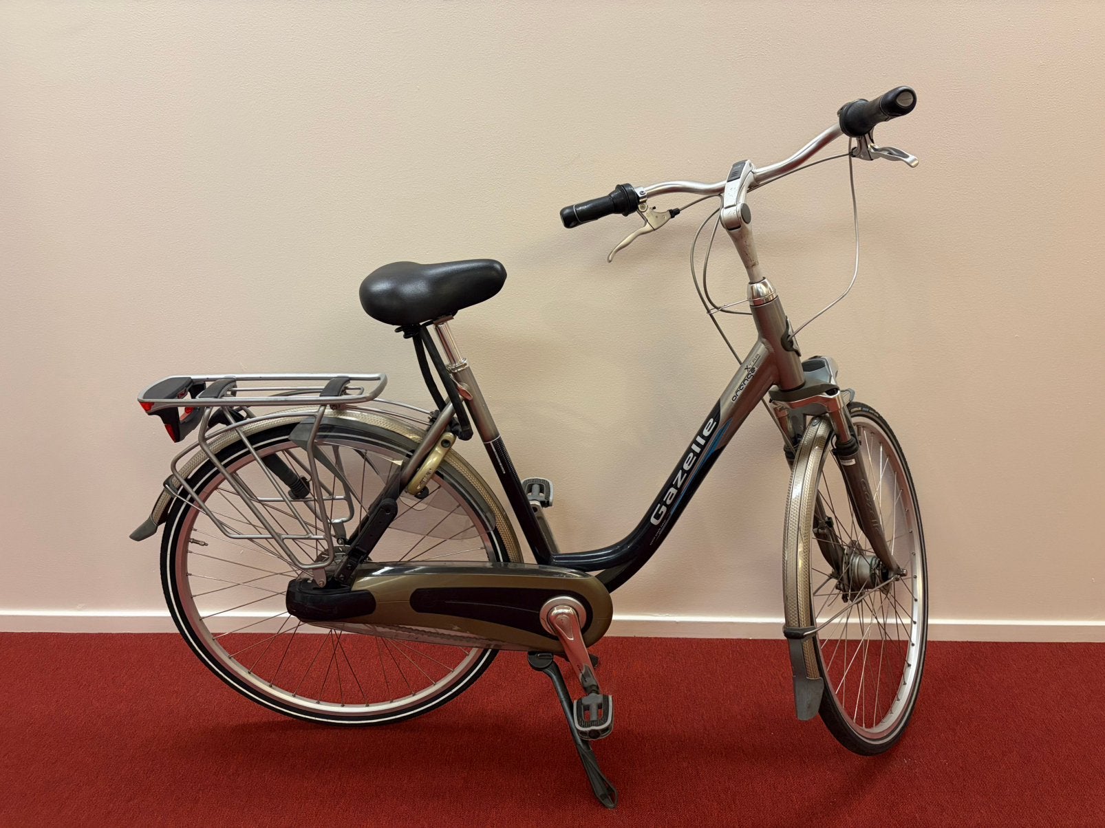 Batavus Orange Damesfiets, Shimano Nexus 8 Speed, Ophalen, Zo goed als nieuw, Batavus, Versnellingen