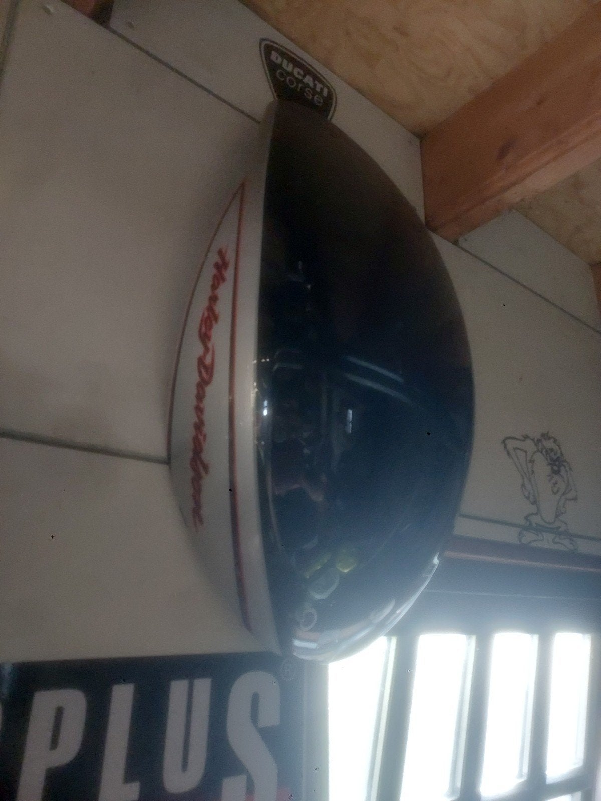 Tk mooie tank cover van een harley davidson V - ROD, Ophalen of Verzenden