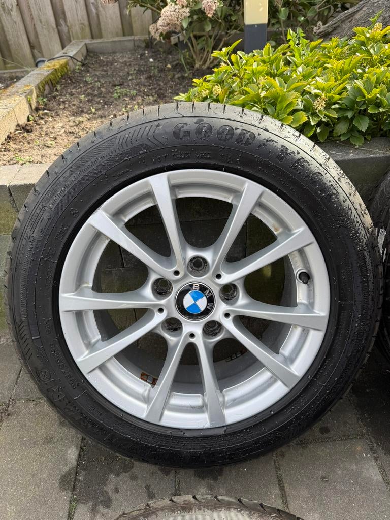 Orgineel bmw / 16inch / 1 Serie / 5x120 / zomer, 16 inch, ----, Banden en Velgen, Bmw