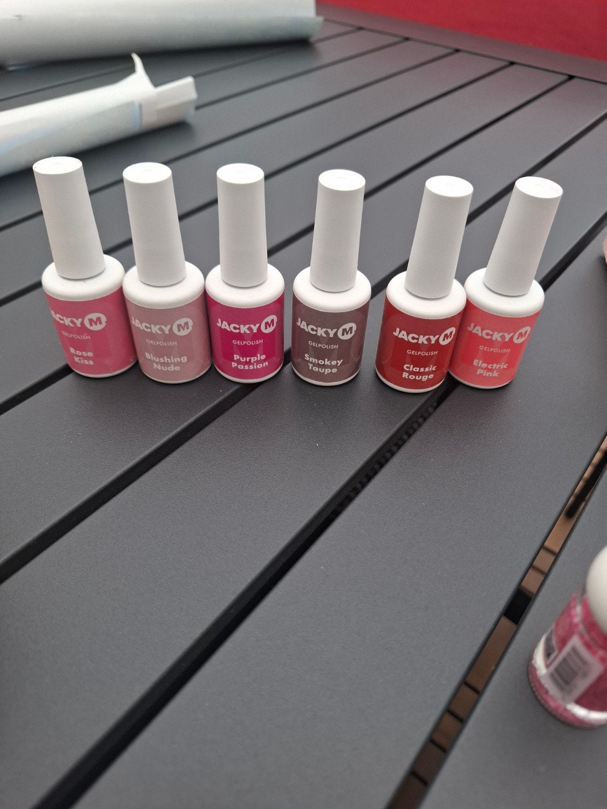 Gratis 6 kleurtjes gellak, Ophalen, Overige kleuren, Handen en Nagels