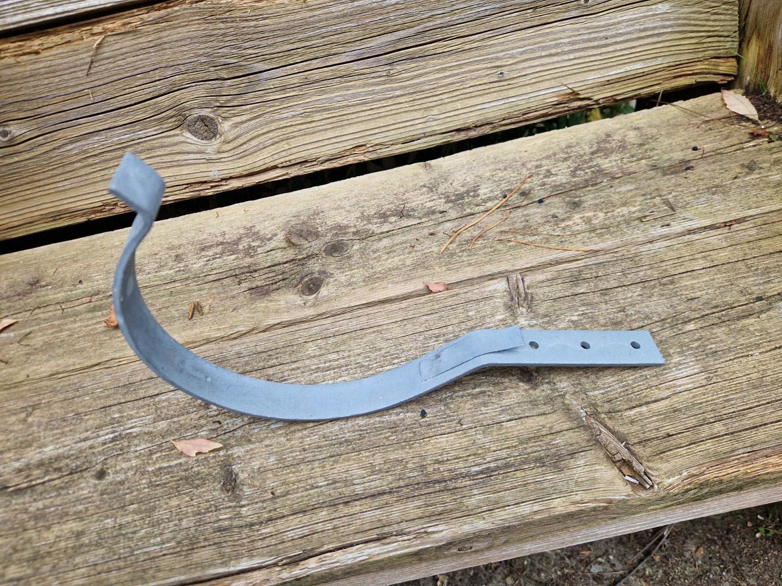 RHEINZINK gegalvaniseerde gootbeugels M44 30x5 lip/klang, Ophalen, Overige typen, Nieuw, Metaal