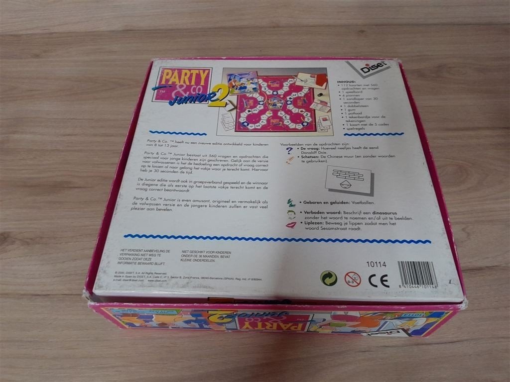 Party en co junior 2 - s1541, Verzenden, Zo goed als nieuw