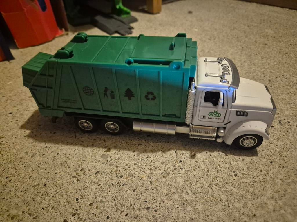 Vuilniswagen, Ophalen of Verzenden, Gebruikt