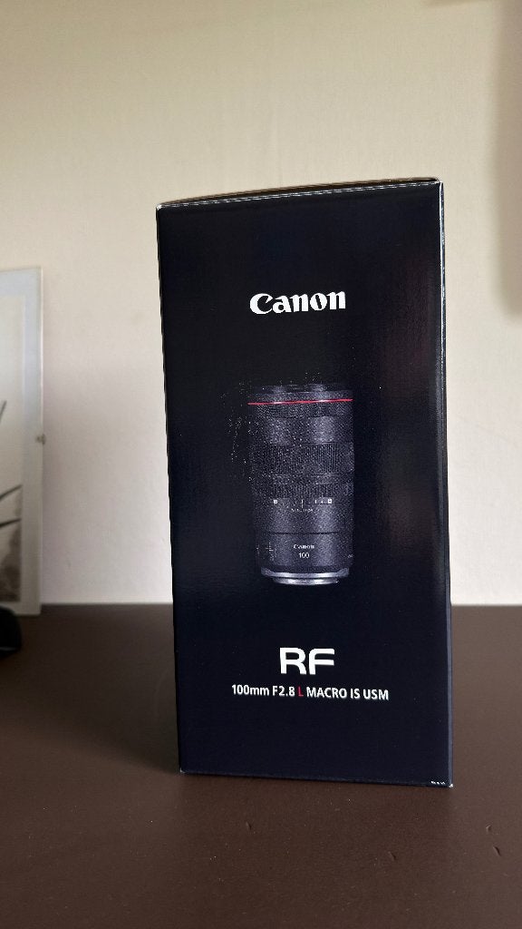 Canon RF 100mm F/2.8 Macro IS USM, Ophalen, Canon, Autofocus, Canon RF