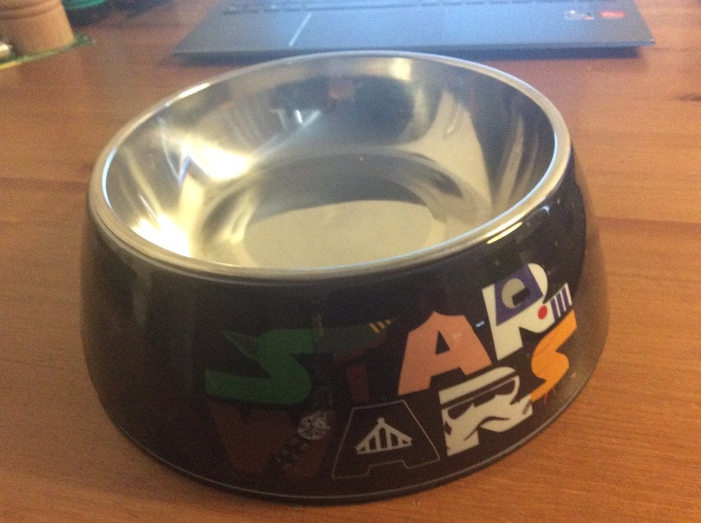 STAR WARS Honden Drink/Voer Bak Maat M (410ML – 17.5CM), Dieren en Toebehoren, Ophalen of Verzenden