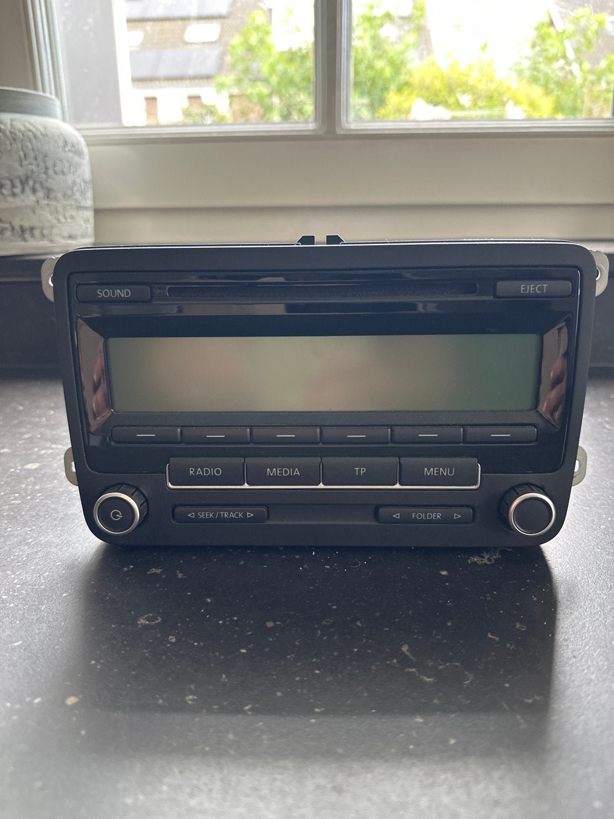 Volkswagen RCD 310 autoradio orgineel -VW 1K0 035 186 AA, Auto diversen, Ophalen, Gebruikt