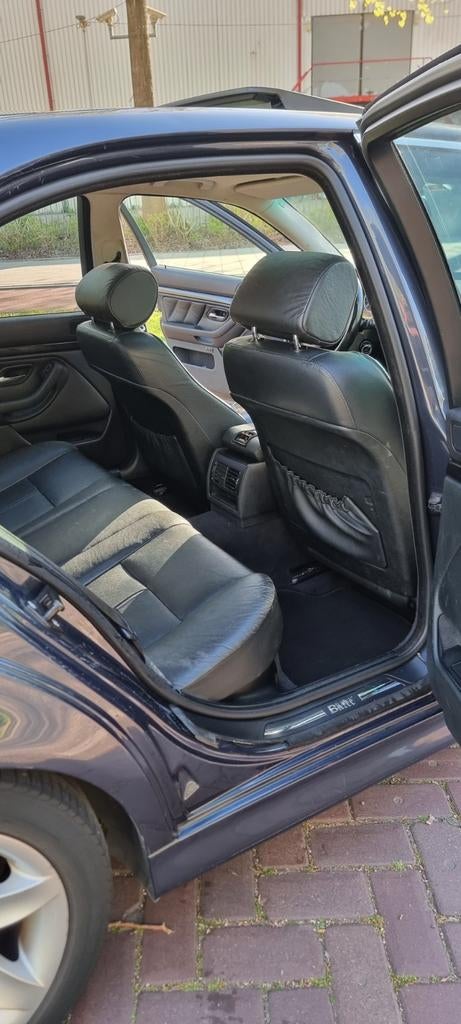 BMW E39 5-Serie 525i AUT 2001 LEER - MEMORY, foto 12