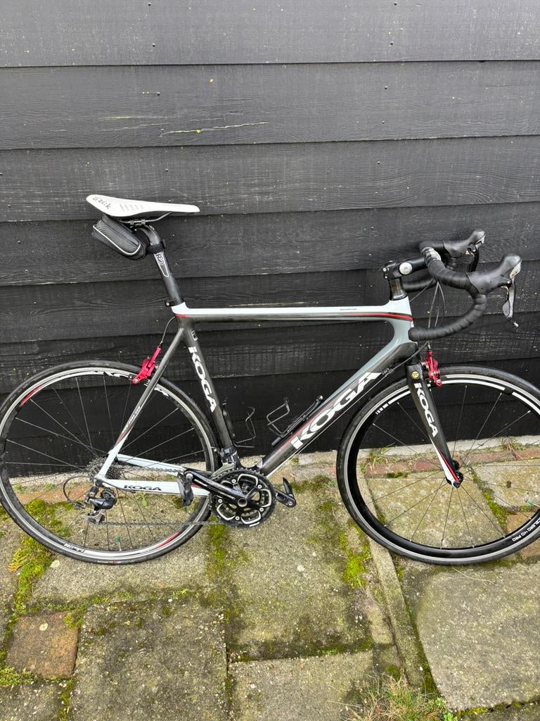 Beginner racefiets / Koga racefiets framemaat 60, Fietsen en Brommers, Ophalen, Heren, Aluminium, Zo goed als nieuw