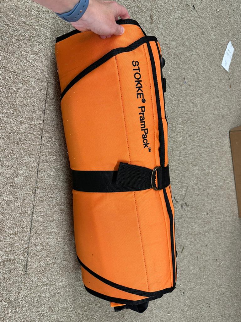 Stokke PramPack reistas berschermtas kinderwagen universeel, Ophalen of Verzenden, Zo goed als nieuw, Overige merken