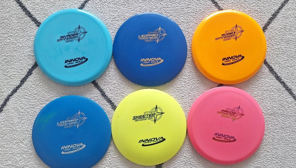 Disc Golf set, Ophalen of Verzenden, Zo goed als nieuw, Set