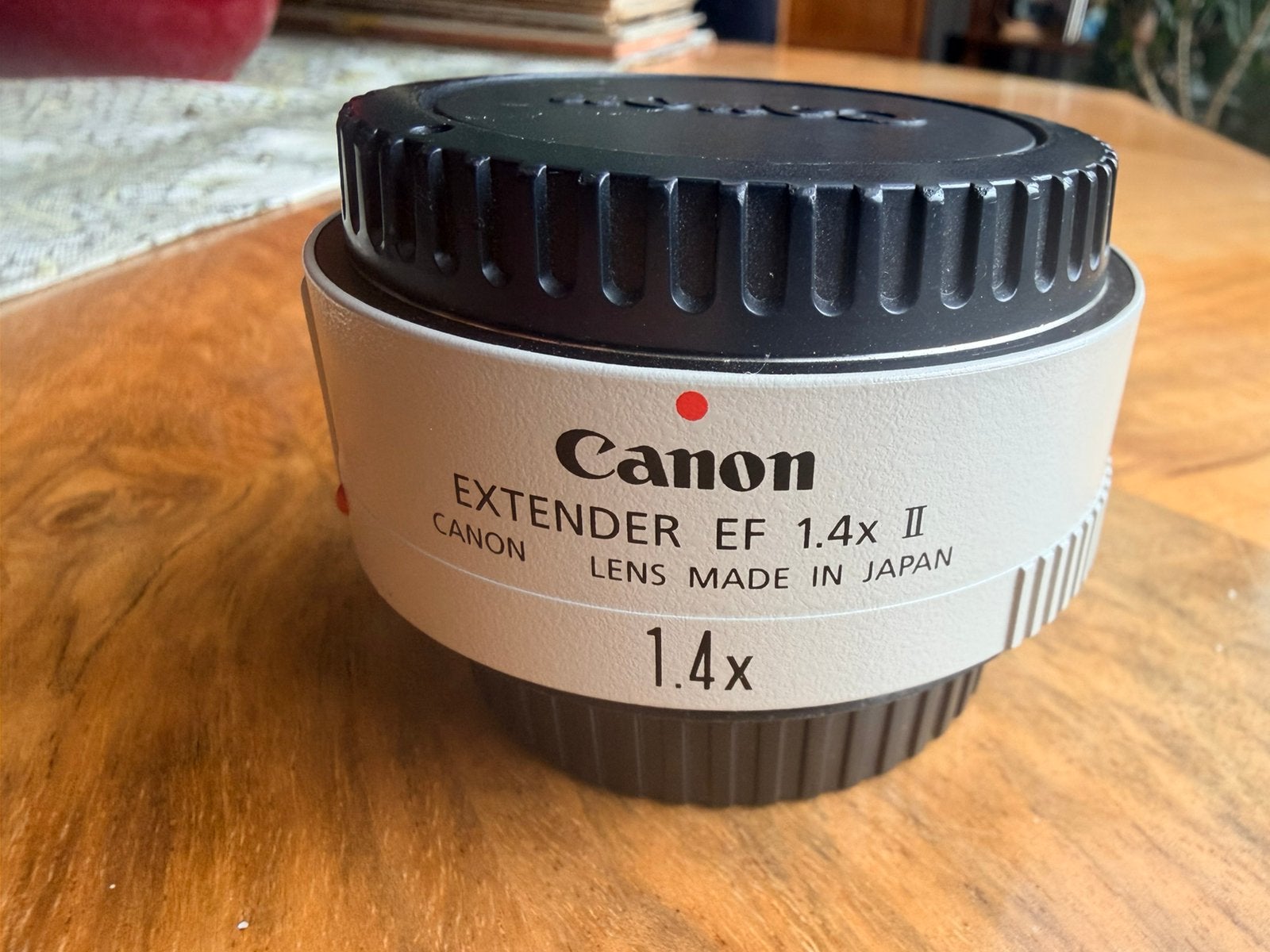 Canon Extender EF 1.4x II - uitstekende staat, Ophalen of Verzenden, Zo goed als nieuw, Toebehoren
