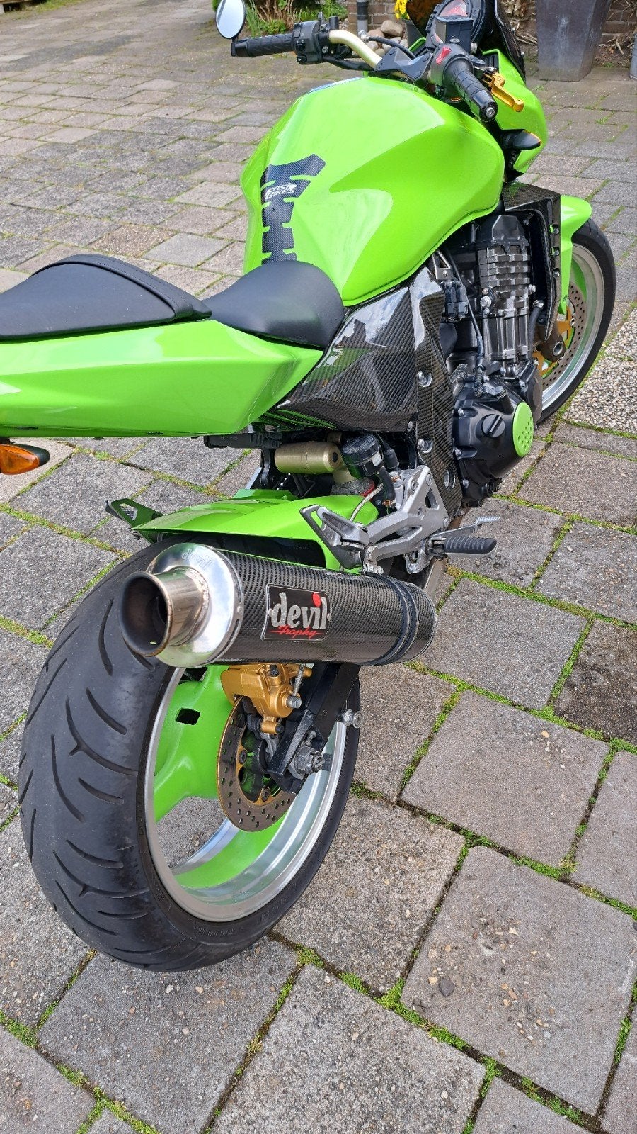 kawa z1000, Ophalen