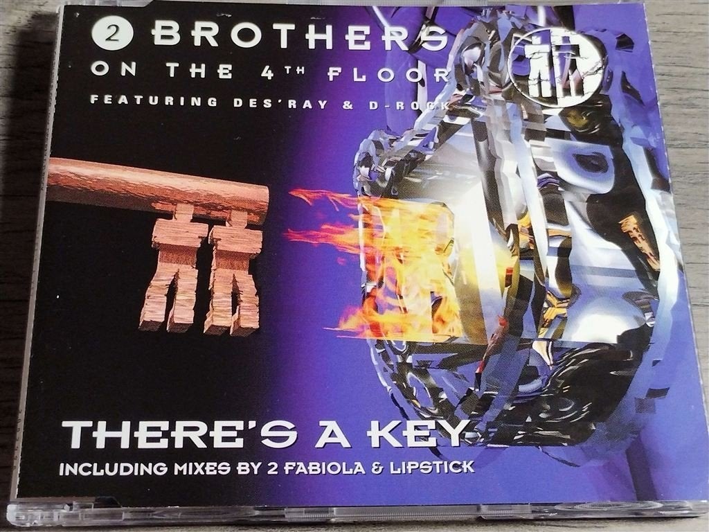 2 Brothers On The 4th Floor ‎– There\'s A Key, Cd's en Dvd's, Ophalen of Verzenden, Zo goed als nieuw, Pop