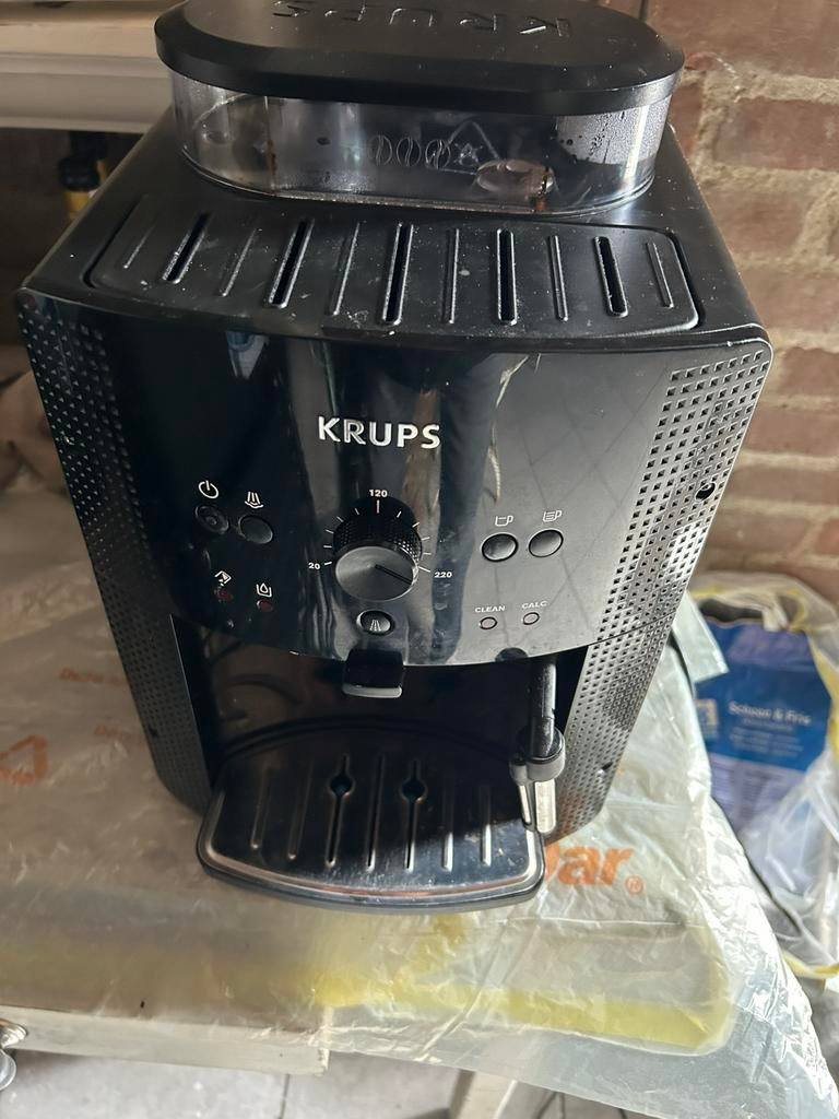 Krups espresseria EA 80 EA 81, Ophalen of Verzenden, Gebruikt, Koffiemachine