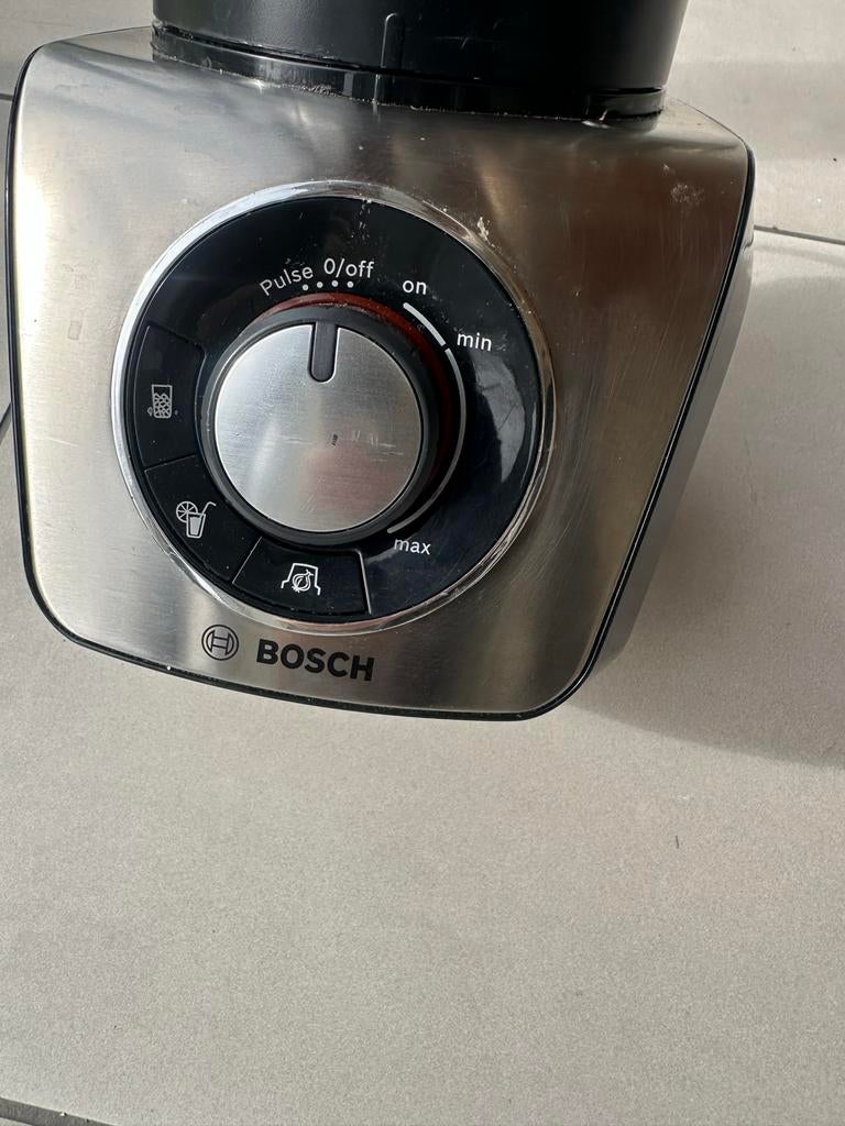 Bosch SilentMixx Blender - Krachtig en Stil, Ophalen of Verzenden, Zo goed als nieuw, Blender
