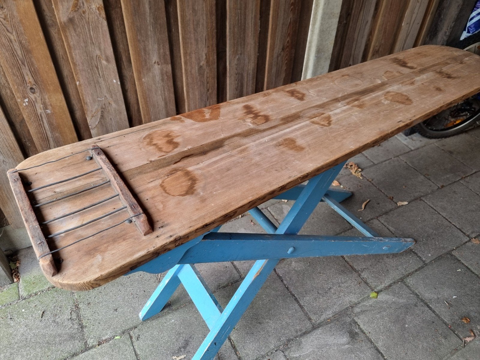 Houten strijkplank, Ophalen of Verzenden