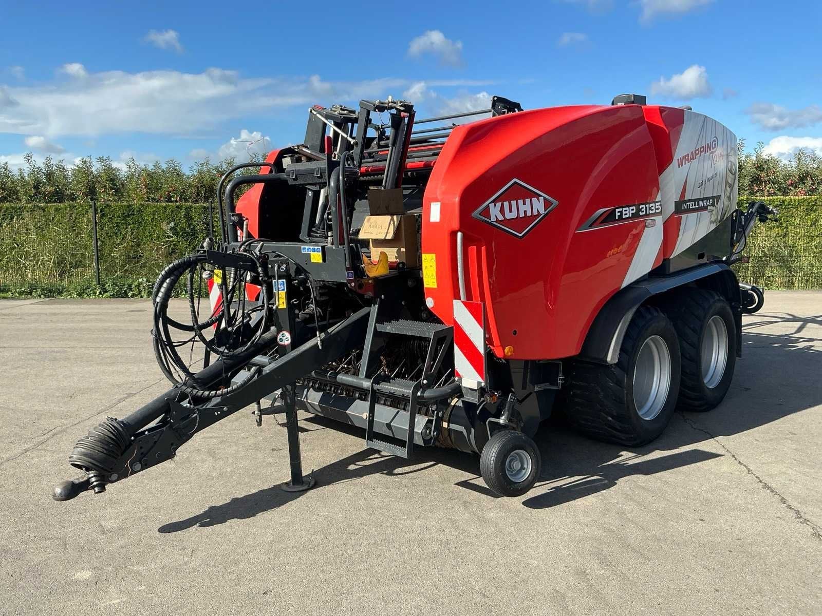 2018 Kuhn FBP 3135 Ronden balenpers en wikkelcombinatie, Zakelijke goederen, Overige, Oogstmachine