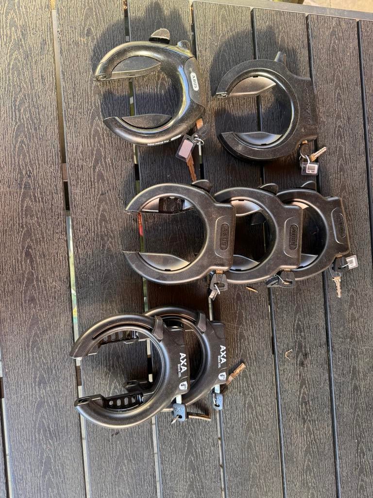 Te koop, 7 nieuwe fietssloten., Ophalen of Verzenden, Nieuw, Staal