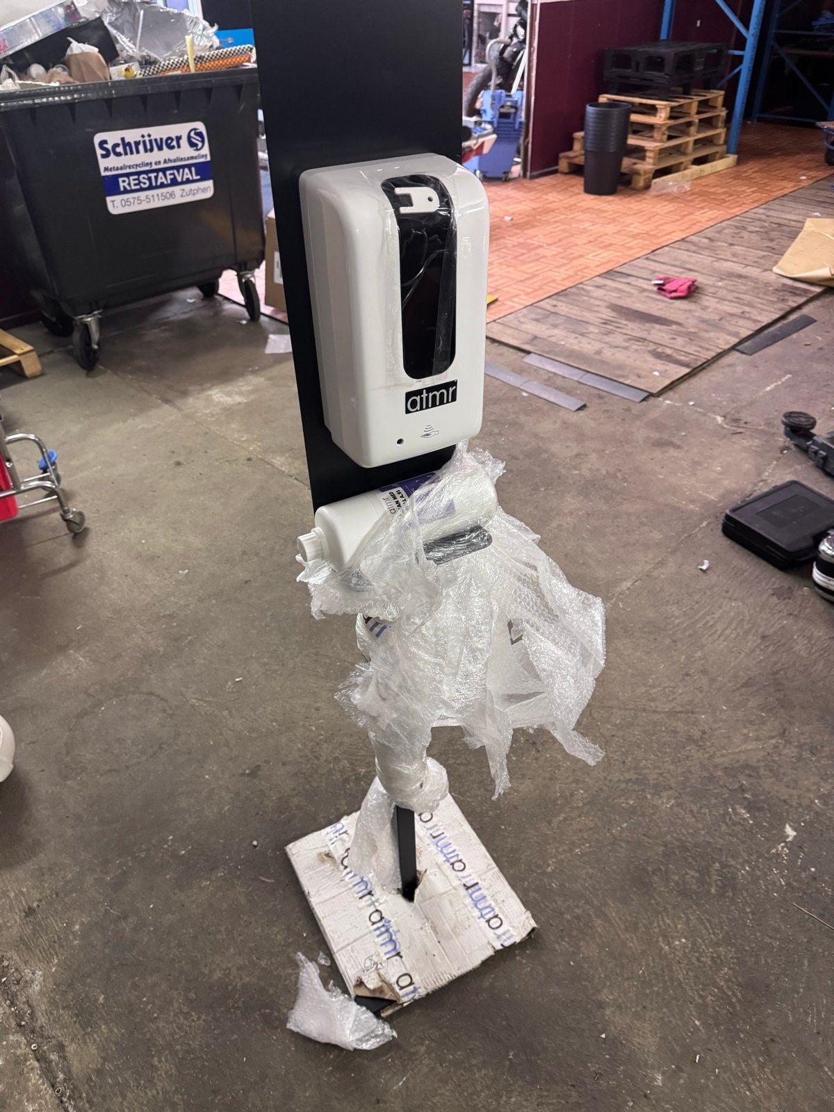 ATMR Elektronische Alcohol Dispenser met Alcoholbus, Ophalen, Nieuw