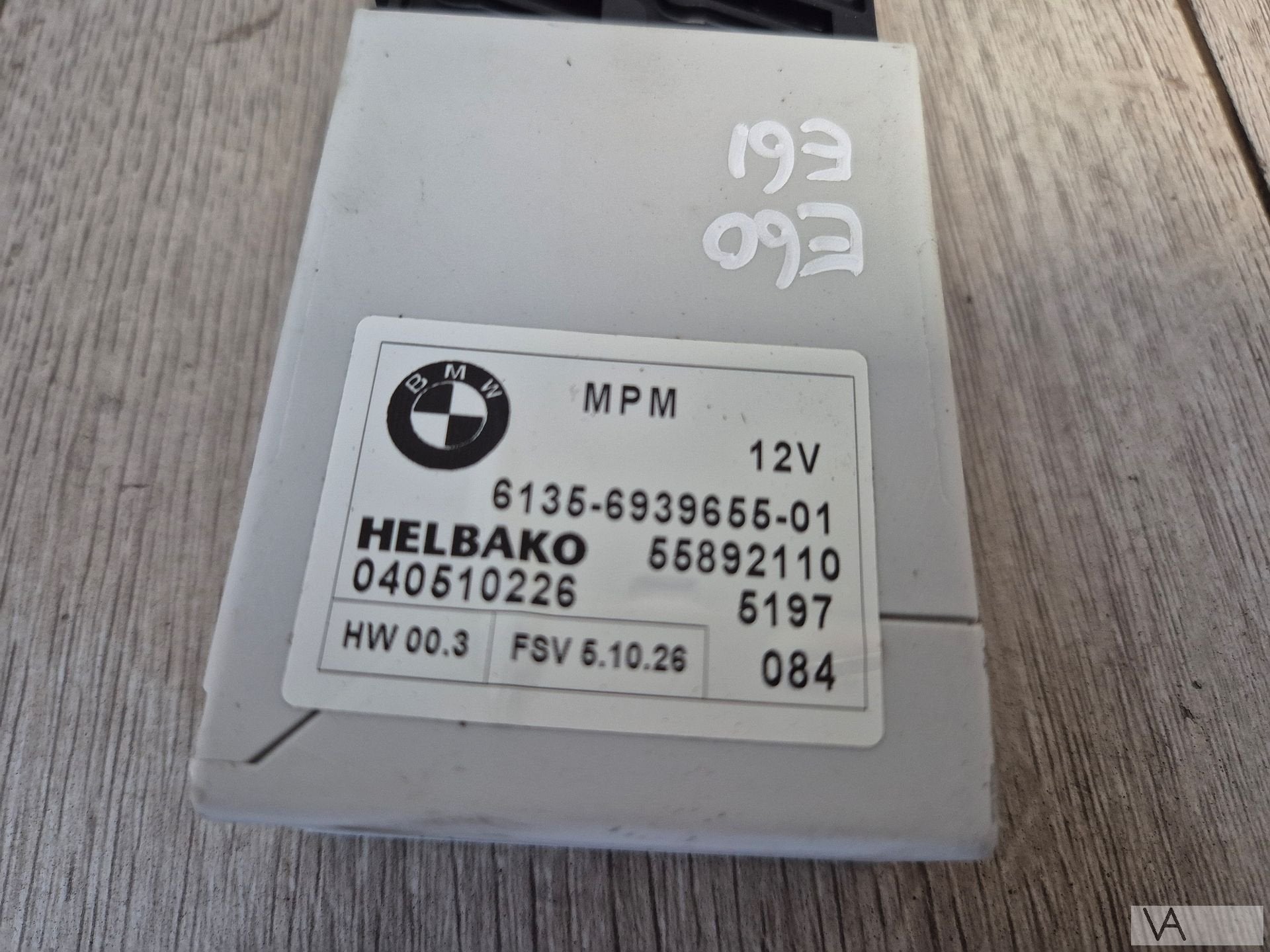 Radio module voor BMW 5 serie E60 / E61 2003 - 2007 6939655, Gebruikt, -, -, Ophalen of Verzenden