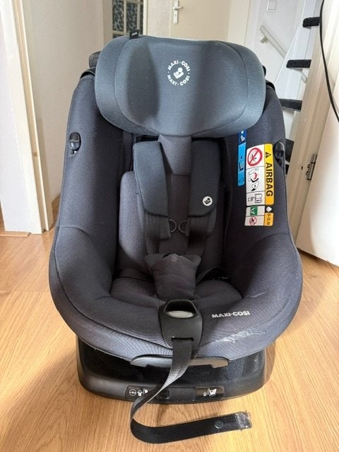 Maxi-Cosi AxissFix i-Size Autostoeltje - 360 draaibaar, Ophalen, Verstelbare rugleuning, Gebruikt, 9 t/m 18 kg