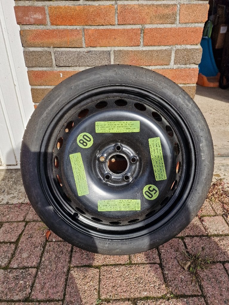 Gloed nieuwe Hankook Thuisbrenger Reservewiel 19 inch, 19 inch, Banden en Velgen, Nieuw, Ophalen of Verzenden
