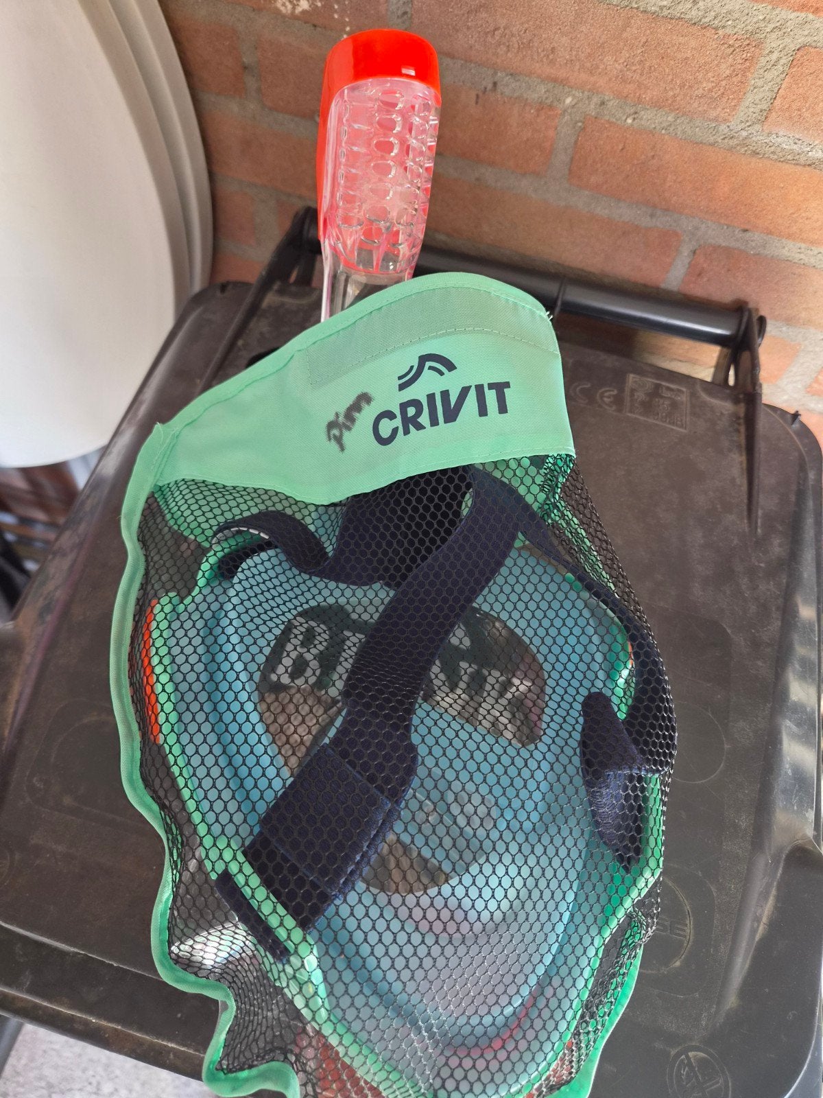 Crivit Duikmasker S/M met Snorkel, Watersport en Boten, Ophalen of Verzenden, Nieuw, Duikbril of Snorkel