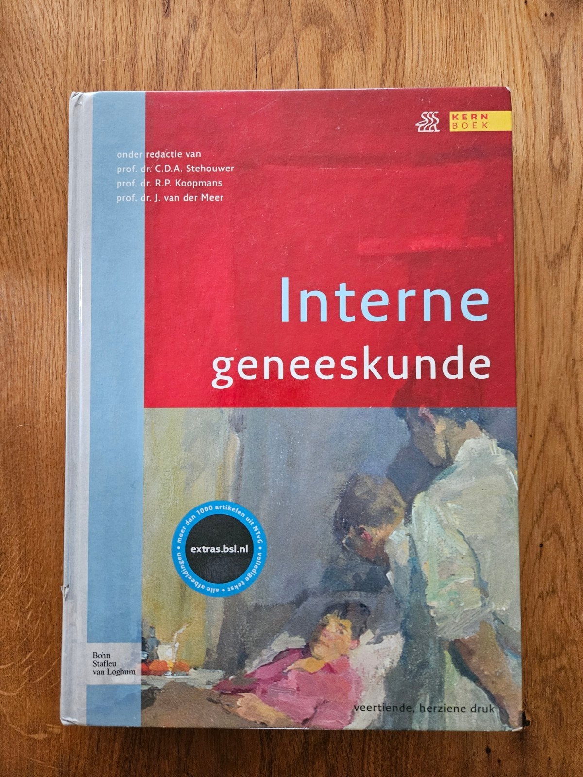 Interne Geneeskunde - 14e herziene druk, Boeken, Gelezen, Prof. dr. C.D.A. Stehouwer etc., Ophalen of Verzenden, WO