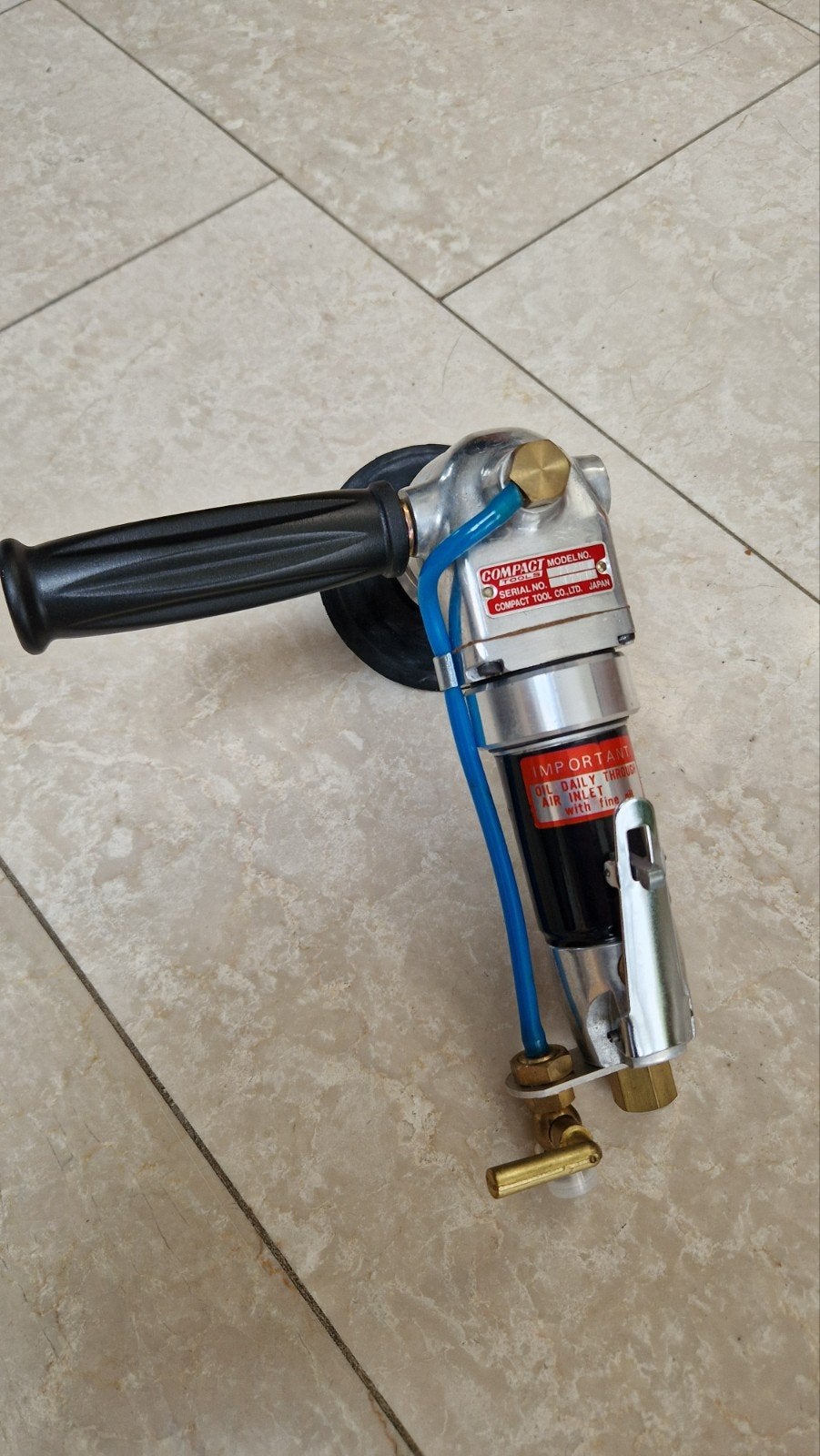 Professionele luchtslijper Compact Tools LTD Japan, Ophalen of Verzenden, Nieuw, Haakse handslijpmachine