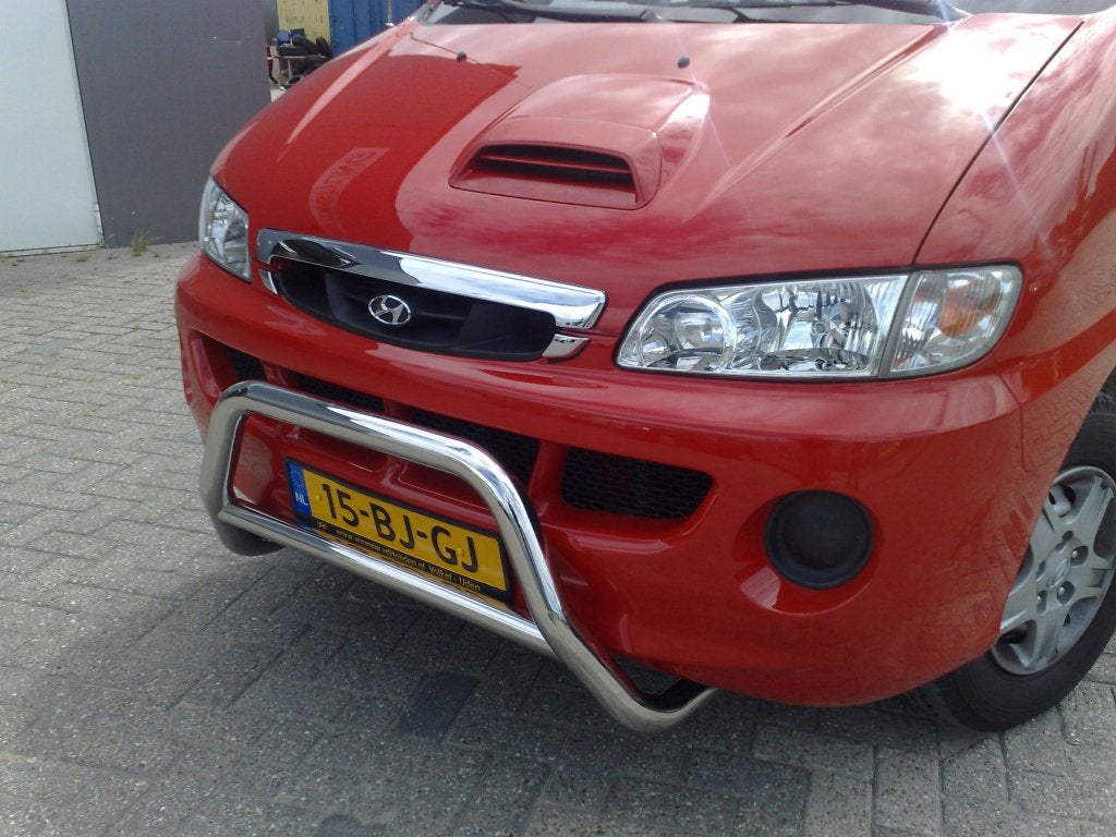 Hyundai H200 Pushbar zonder carterbescherming, Niet ingevuld, Niet ingevuld, Niet ingevuld