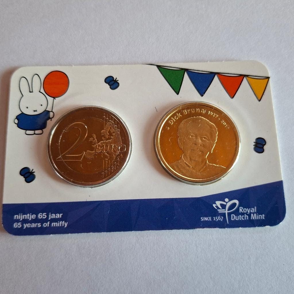 65 jaar nijntje in coincard, Verzenden, Overige materialen, Nederland
