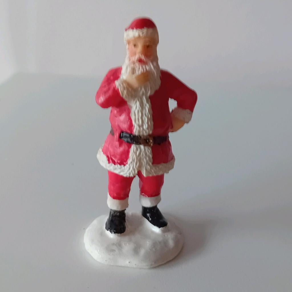 Kerstman nr 1, Kerstfiguur Kerstdorp, Diversen, Kerst, Ophalen of Verzenden