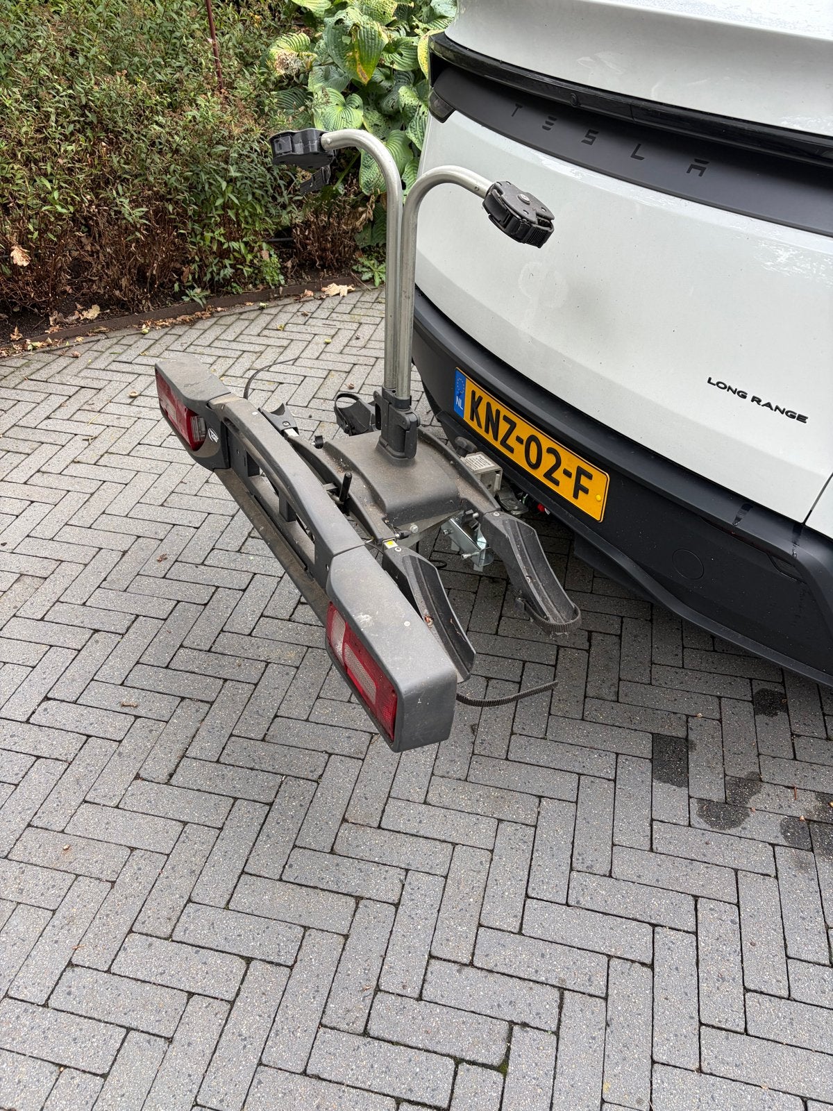 fietsendrager by Twinny Load voor e bike, Ophalen, Gebruikt, 2 fietsen, Trekhaakdrager
