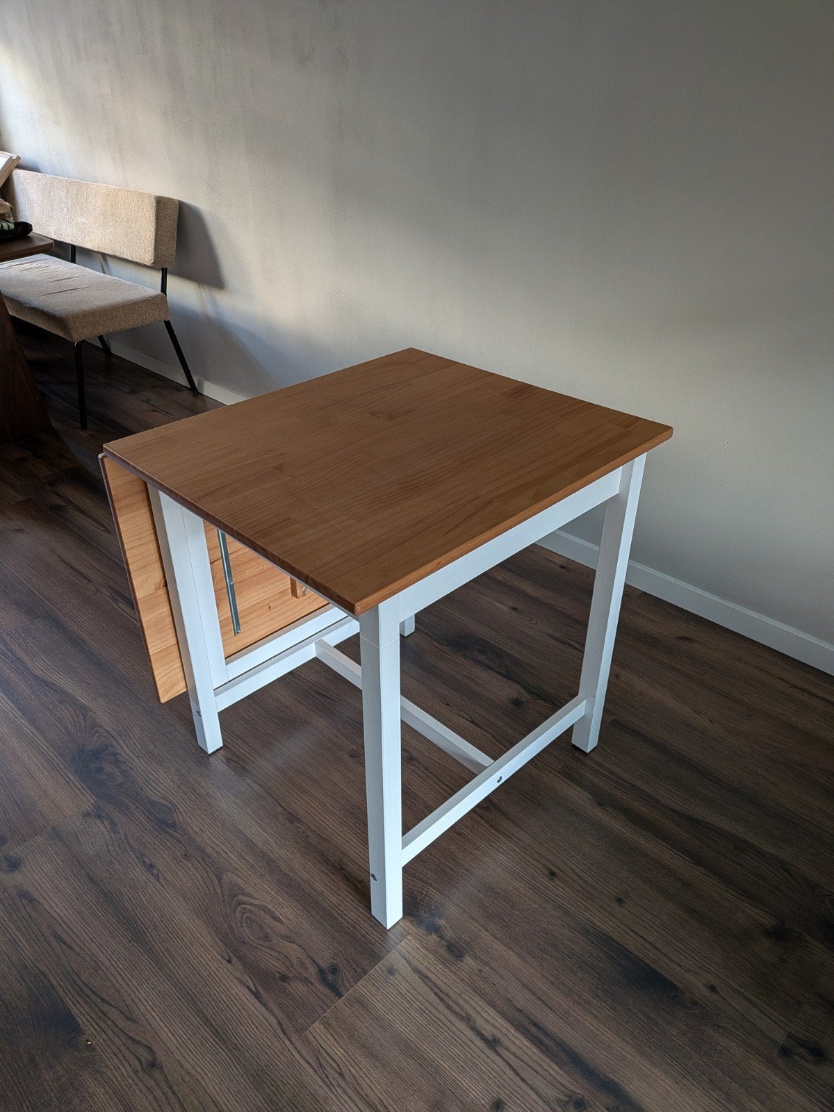 klaptafel, Ophalen, Gebruikt