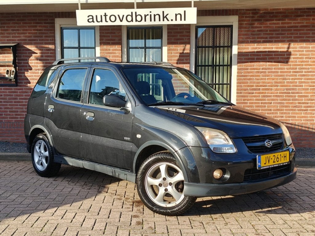Suzuki Ignis 1.3-16V GLS, Auto's, 94 pk, 15 km/l, Gebruikt, 31 €/maand