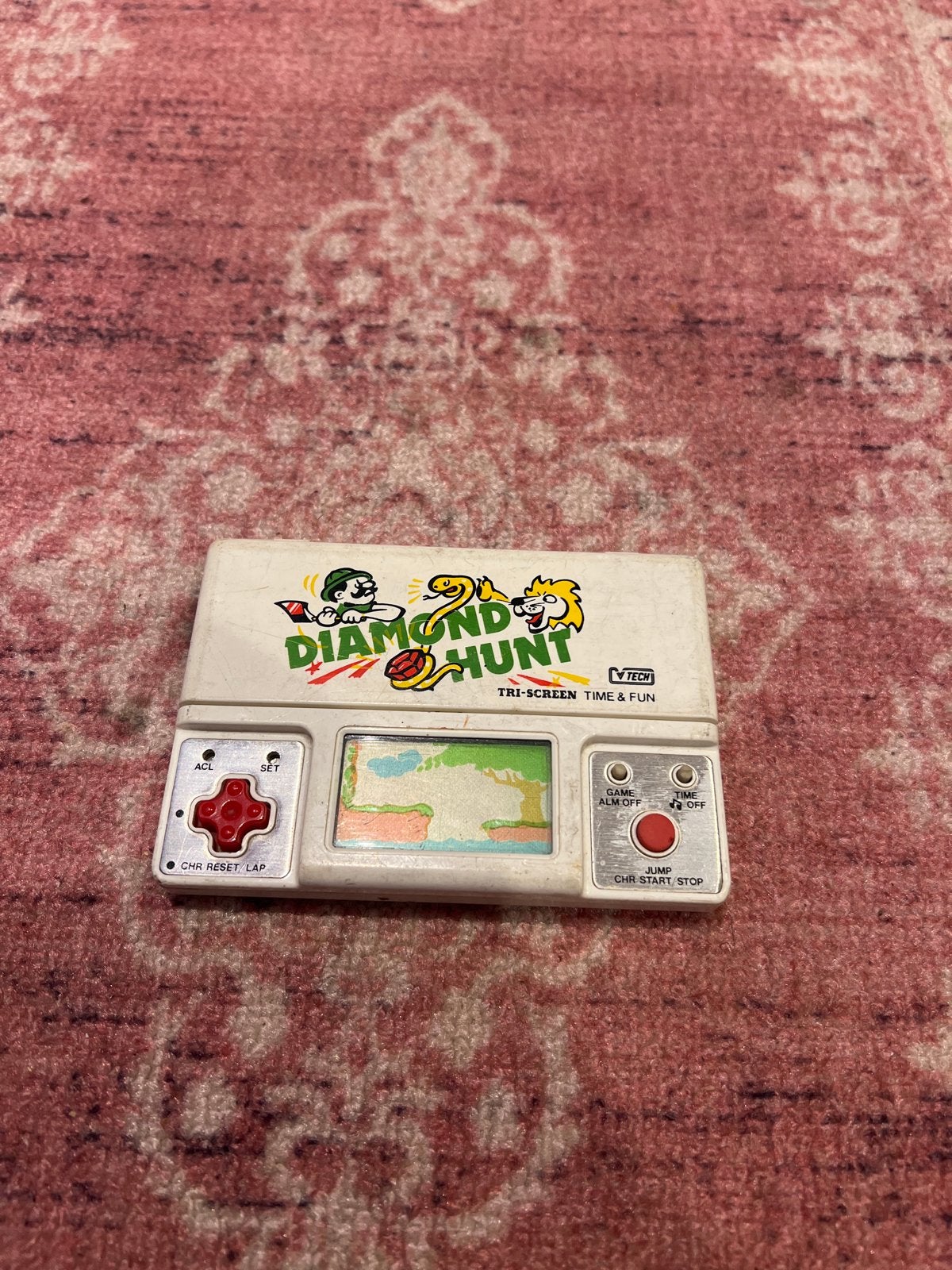 Zeldzame Vintage VTech Diamond Hunt Jaren '80 - Goede Staat, Spelcomputers en Games, Ophalen of Verzenden, Overige merken, Gebruikt