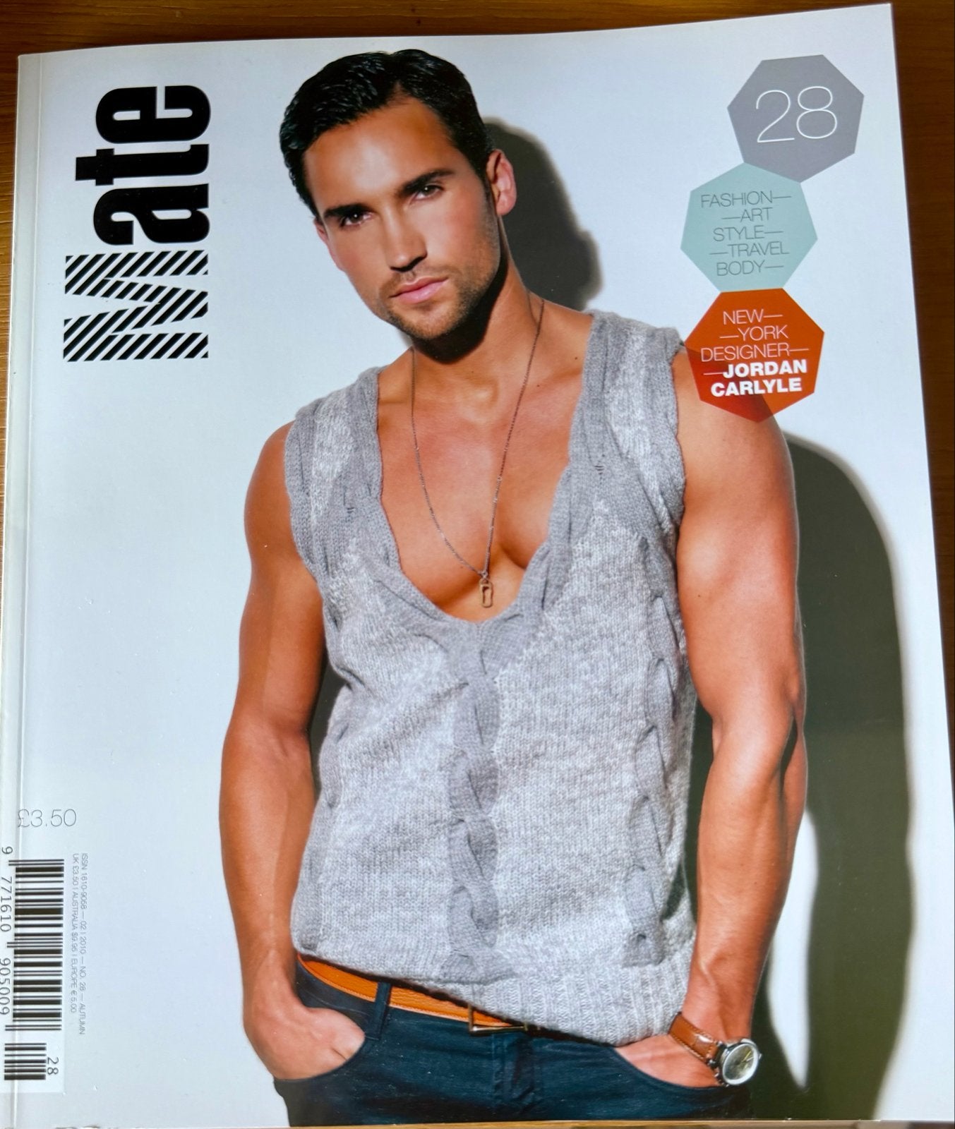 Mate Magazine #28 en James Magazine Zomer 2009, Ophalen of Verzenden, Zo goed als nieuw, Glossy