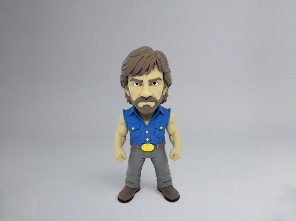 Chuck Norris – Action Legend Figurine – 30 cm, Ophalen of Verzenden, Nieuw, Mens