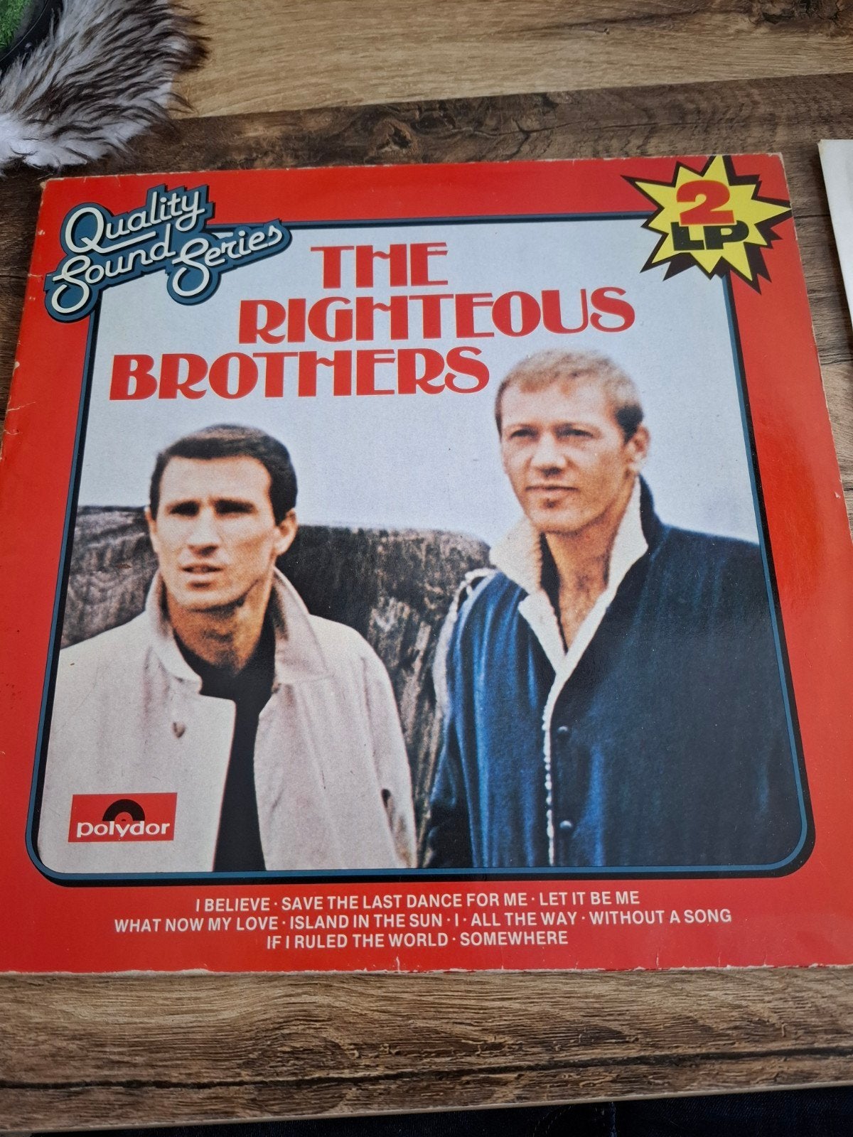 The Righteous Brothers - Quality Sound Series 2LP, Gebruikt, Ophalen of Verzenden, 12 inch, Dubbel-LP